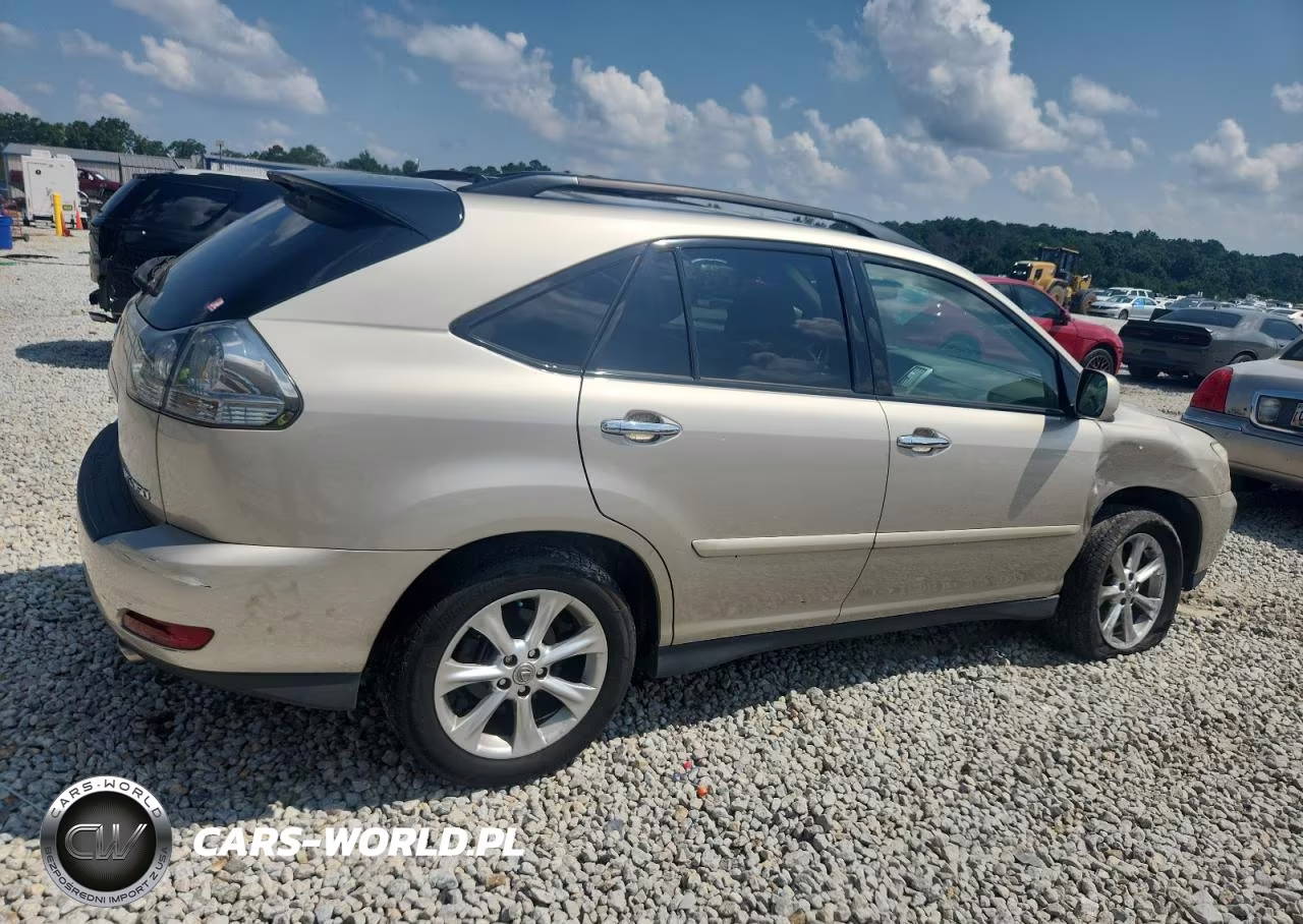 2008 Lexus Rx 350 VIN:2T2GK31U58C040650 - 3
