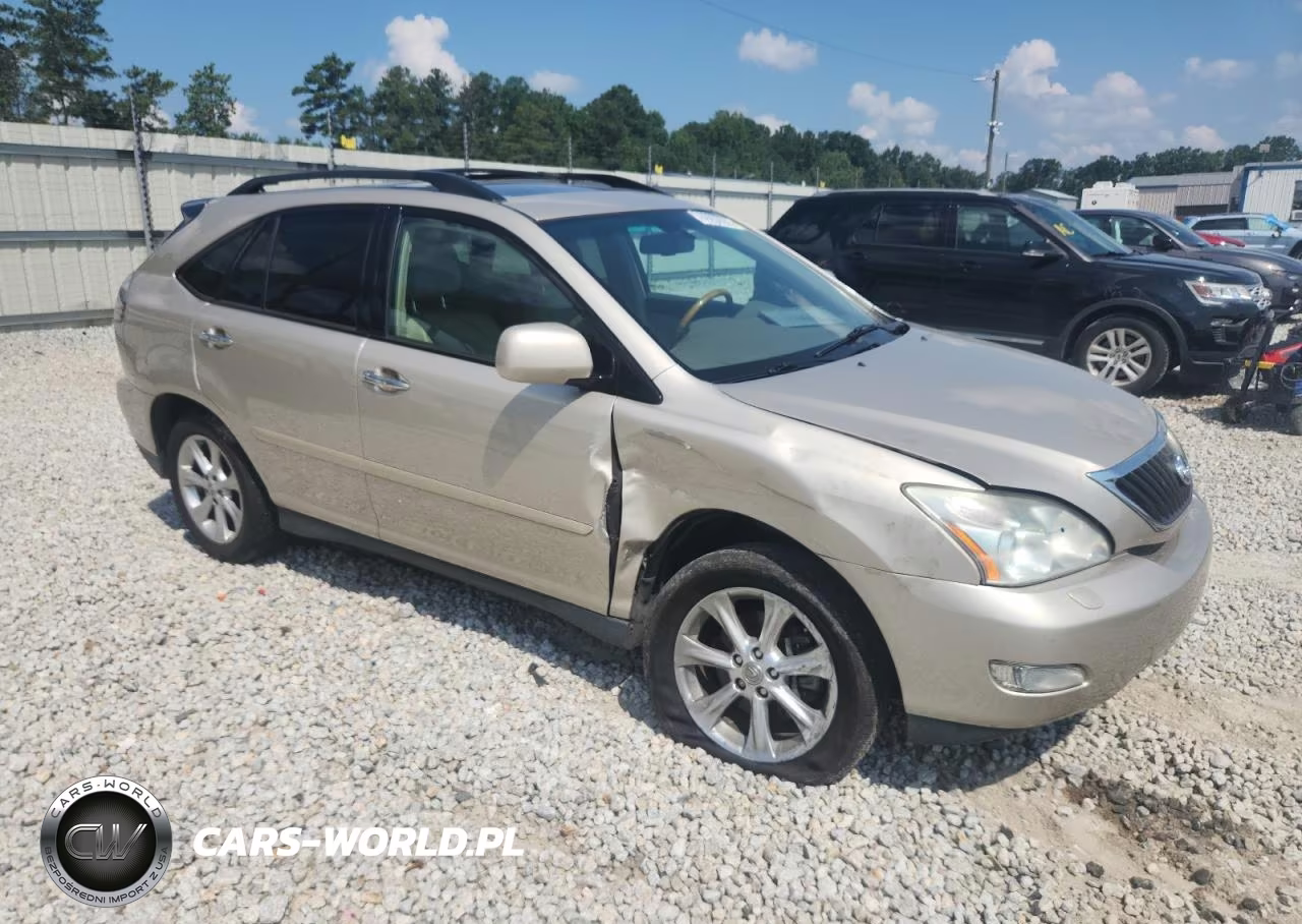 2008 Lexus Rx 350 VIN:2T2GK31U58C040650 - 4