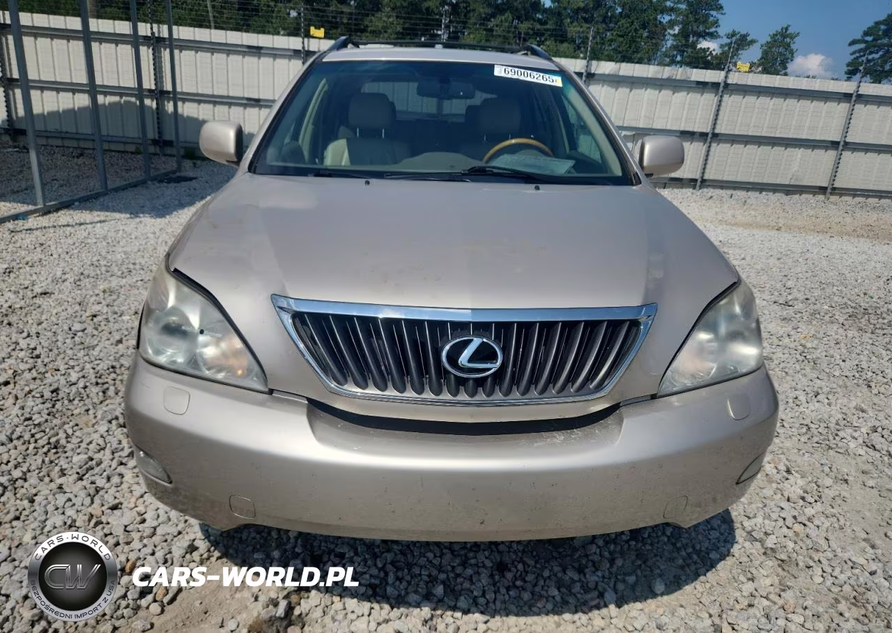 2008 Lexus Rx 350 VIN:2T2GK31U58C040650 - 5