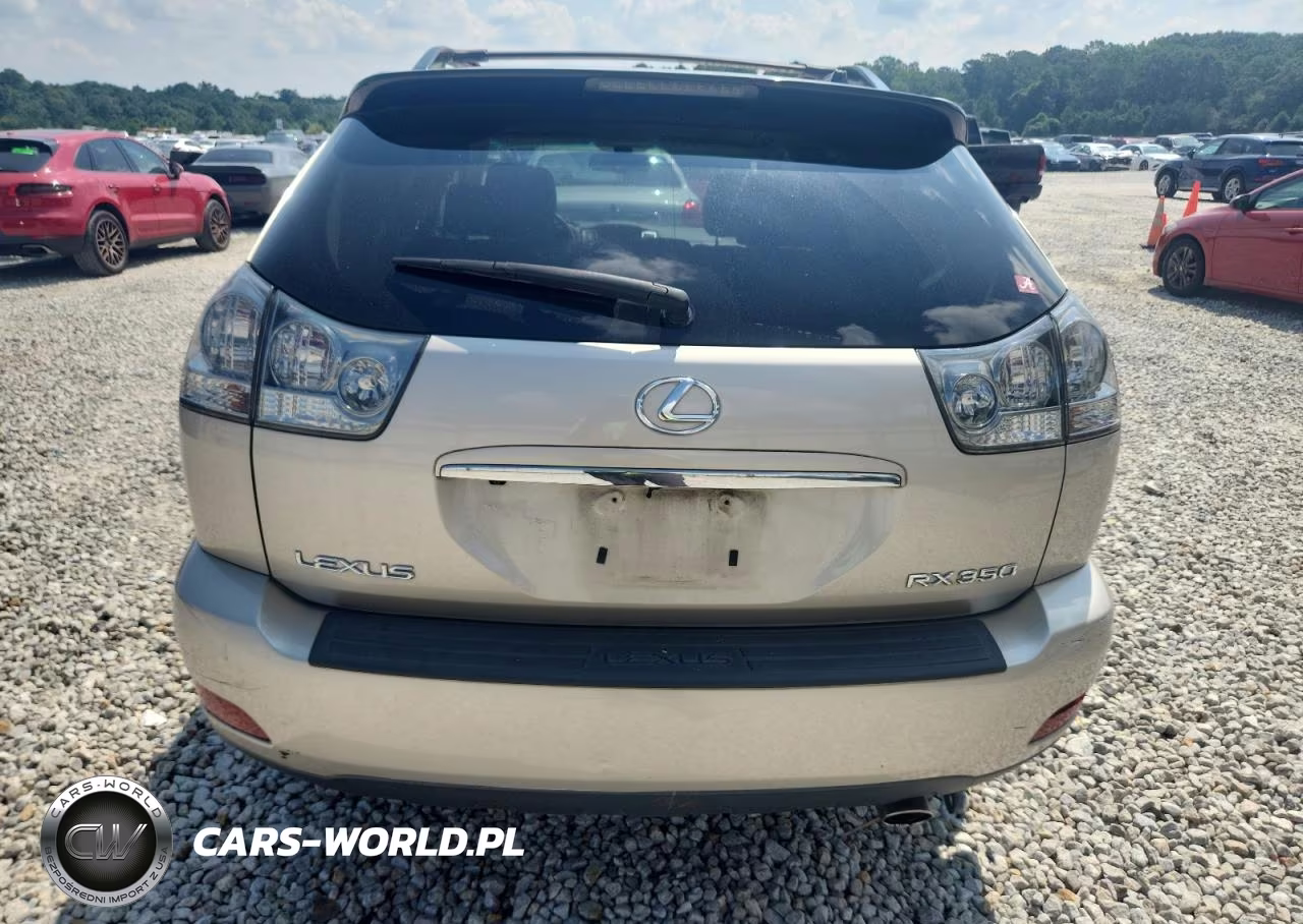 2008 Lexus Rx 350 VIN:2T2GK31U58C040650 - 6