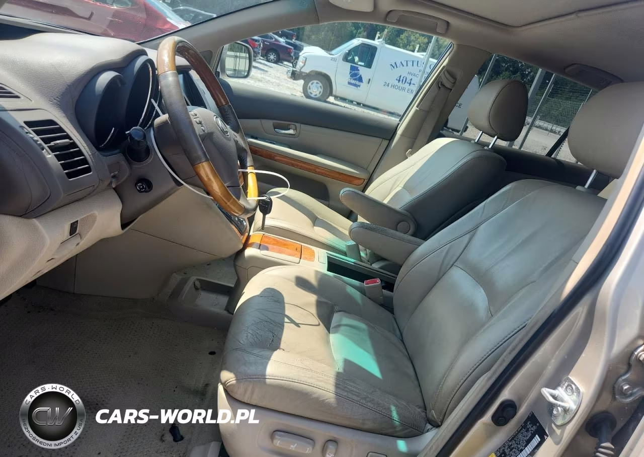 2008 Lexus Rx 350 VIN:2T2GK31U58C040650 - 7