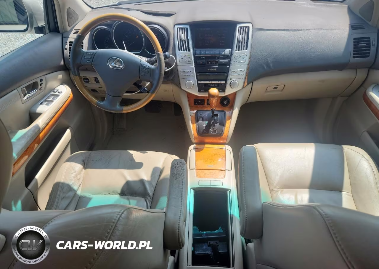 2008 Lexus Rx 350 VIN:2T2GK31U58C040650 - 8
