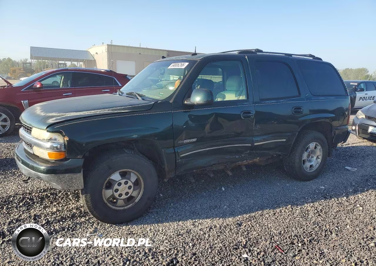 2003 Chevrolet Tahoe K1500 VIN:1GNEK13Z93J345999 - 1