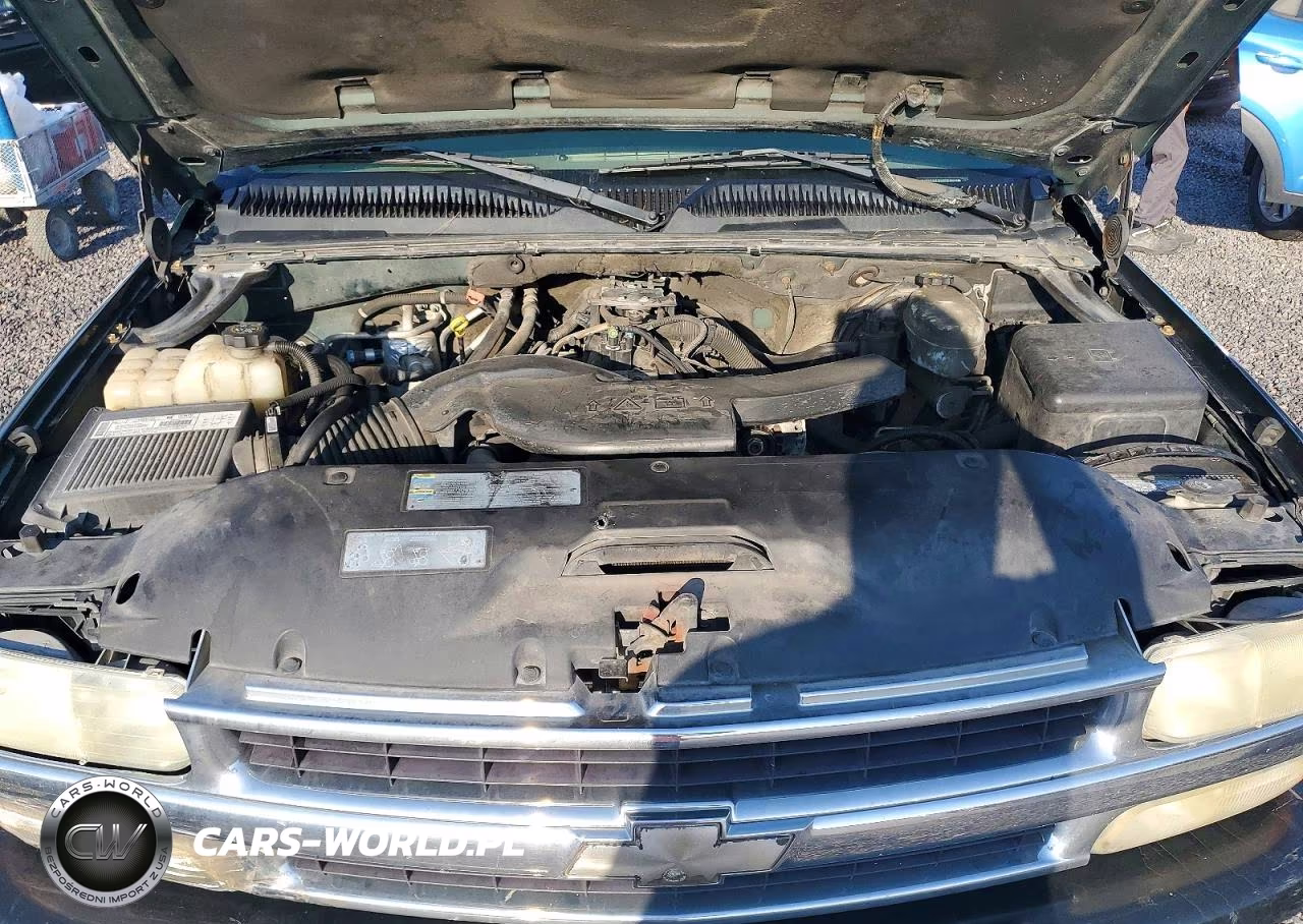 2003 Chevrolet Tahoe K1500 VIN:1GNEK13Z93J345999 - 12