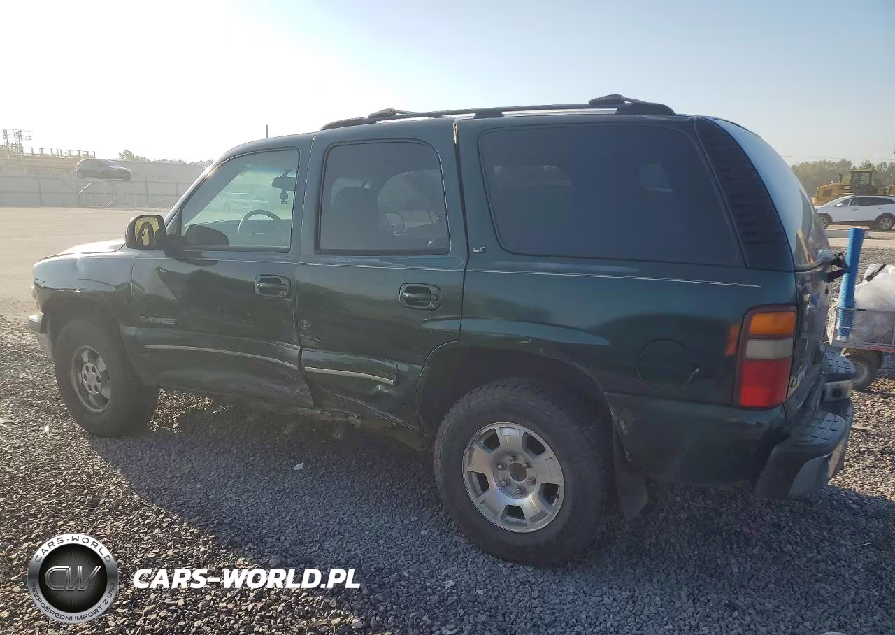 2003 Chevrolet Tahoe K1500 VIN:1GNEK13Z93J345999 - 2