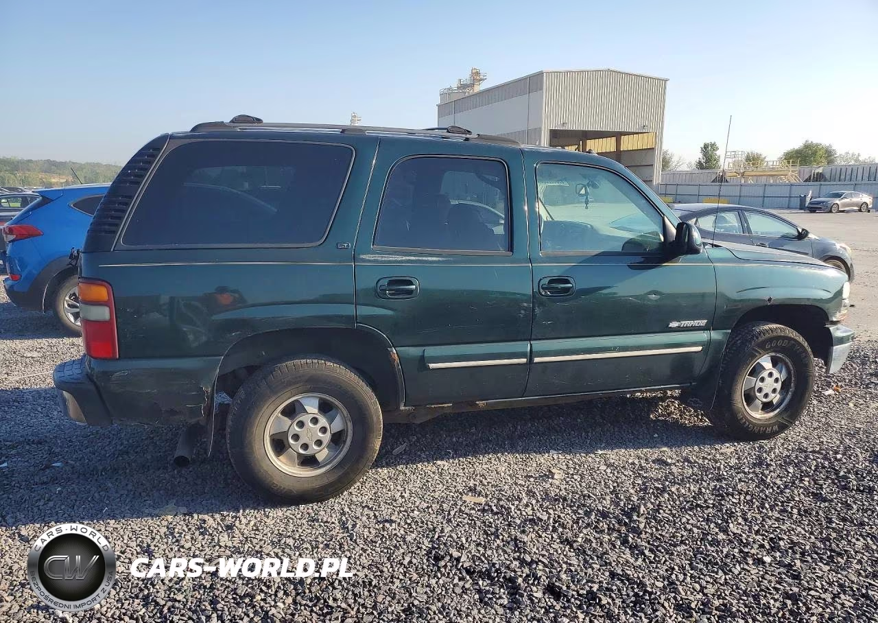 2003 Chevrolet Tahoe K1500 VIN:1GNEK13Z93J345999 - 3