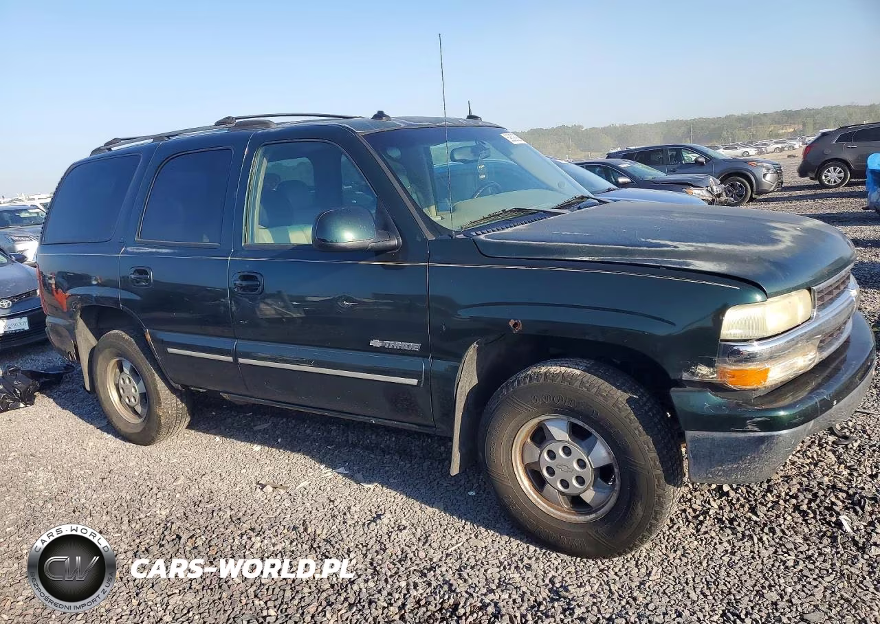 2003 Chevrolet Tahoe K1500 VIN:1GNEK13Z93J345999 - 4