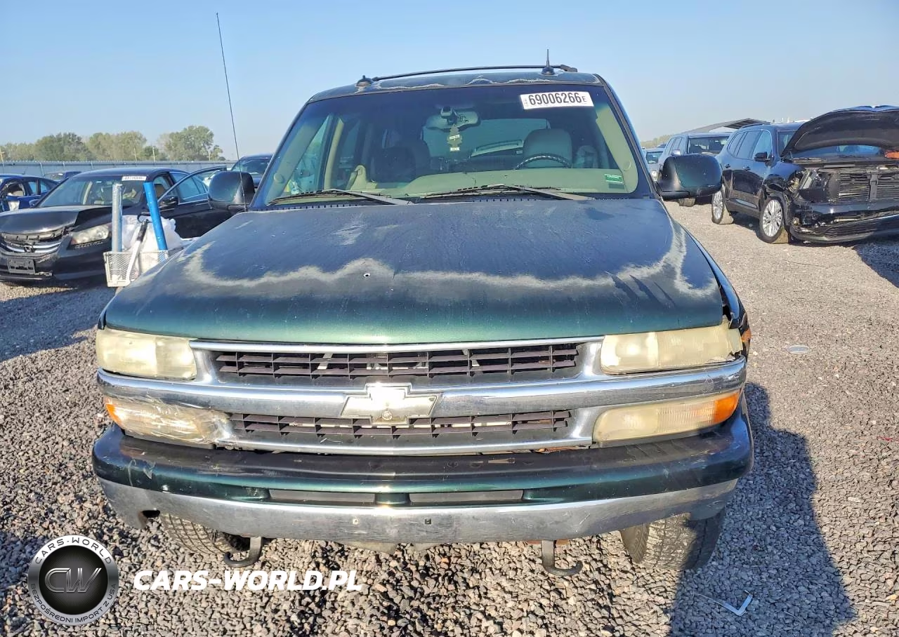 2003 Chevrolet Tahoe K1500 VIN:1GNEK13Z93J345999 - 5