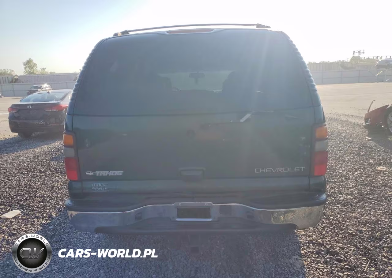 2003 Chevrolet Tahoe K1500 VIN:1GNEK13Z93J345999 - 6