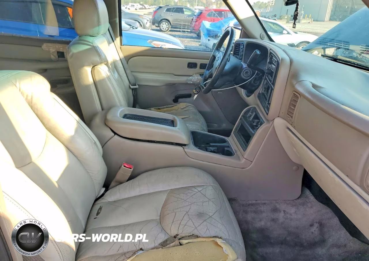 2003 Chevrolet Tahoe K1500 VIN:1GNEK13Z93J345999 - 7