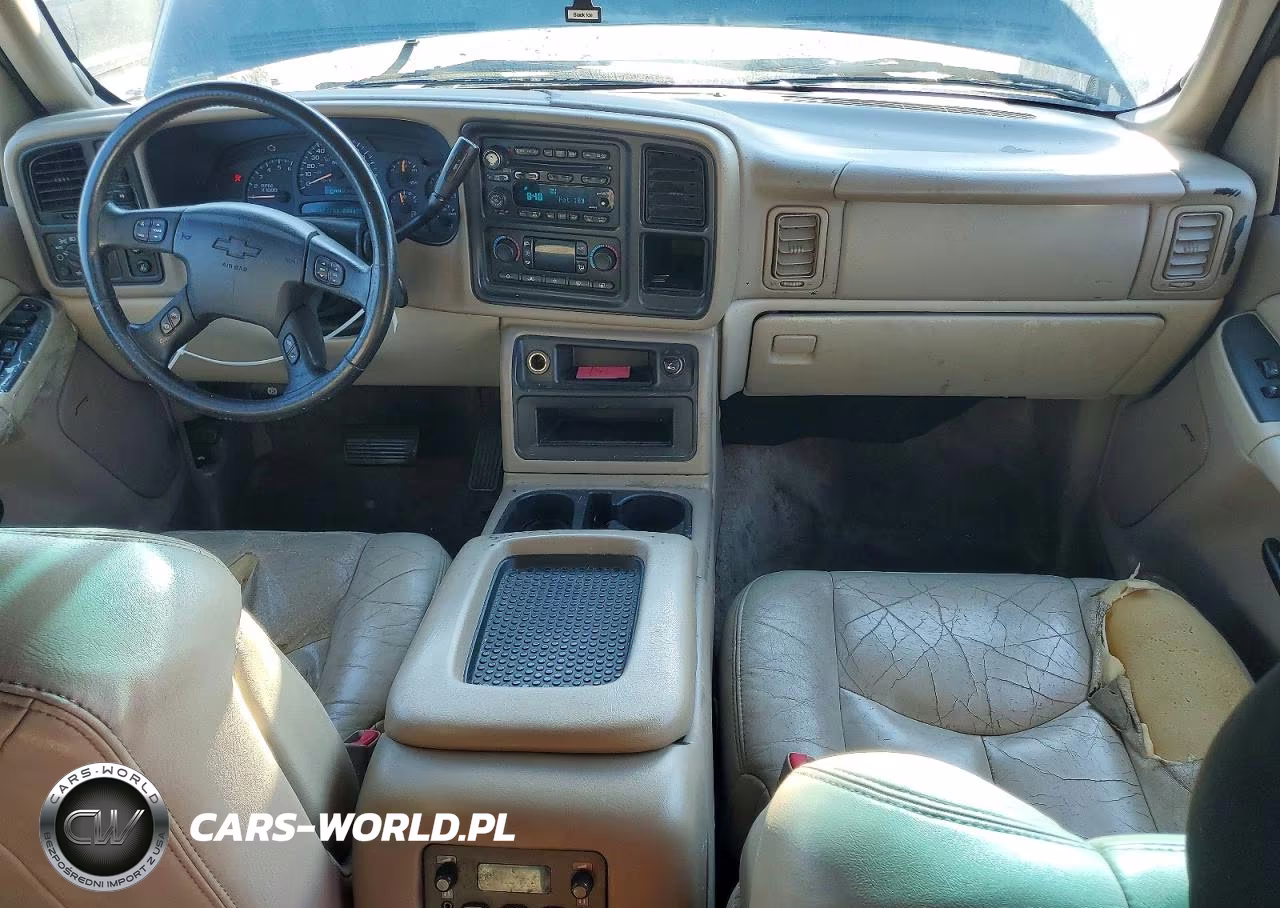 2003 Chevrolet Tahoe K1500 VIN:1GNEK13Z93J345999 - 8