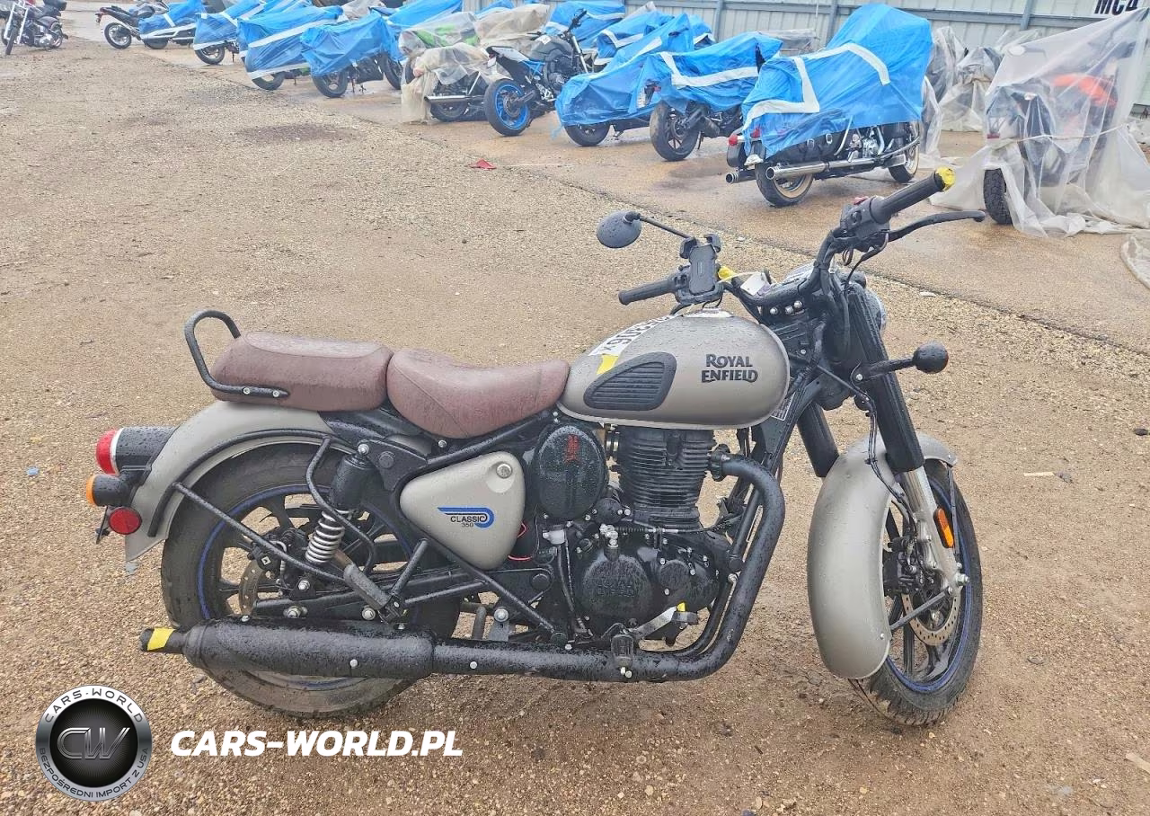 2023 Royal Enfield Motors Classic 350 – zdjęcie 1 z 9