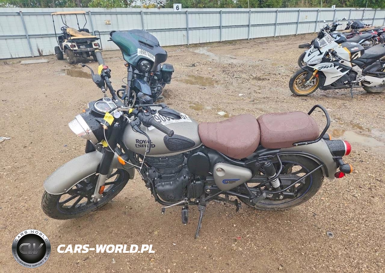 2023 Royal Enfield Motors Classic 350 VIN:ME3FAP201PV302089 - 3