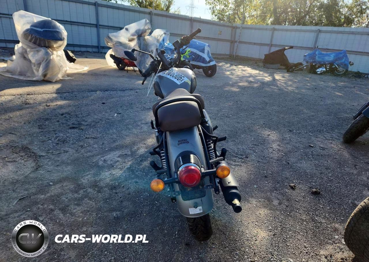 2023 Royal Enfield Motors Classic 350 VIN:ME3FAP201PV302089 - 4