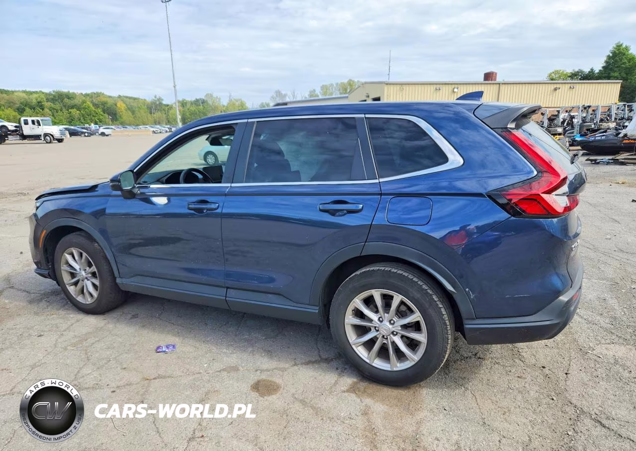 2024 Honda Cr-V Ex VIN:2HKRS4H45RH472677 - 2