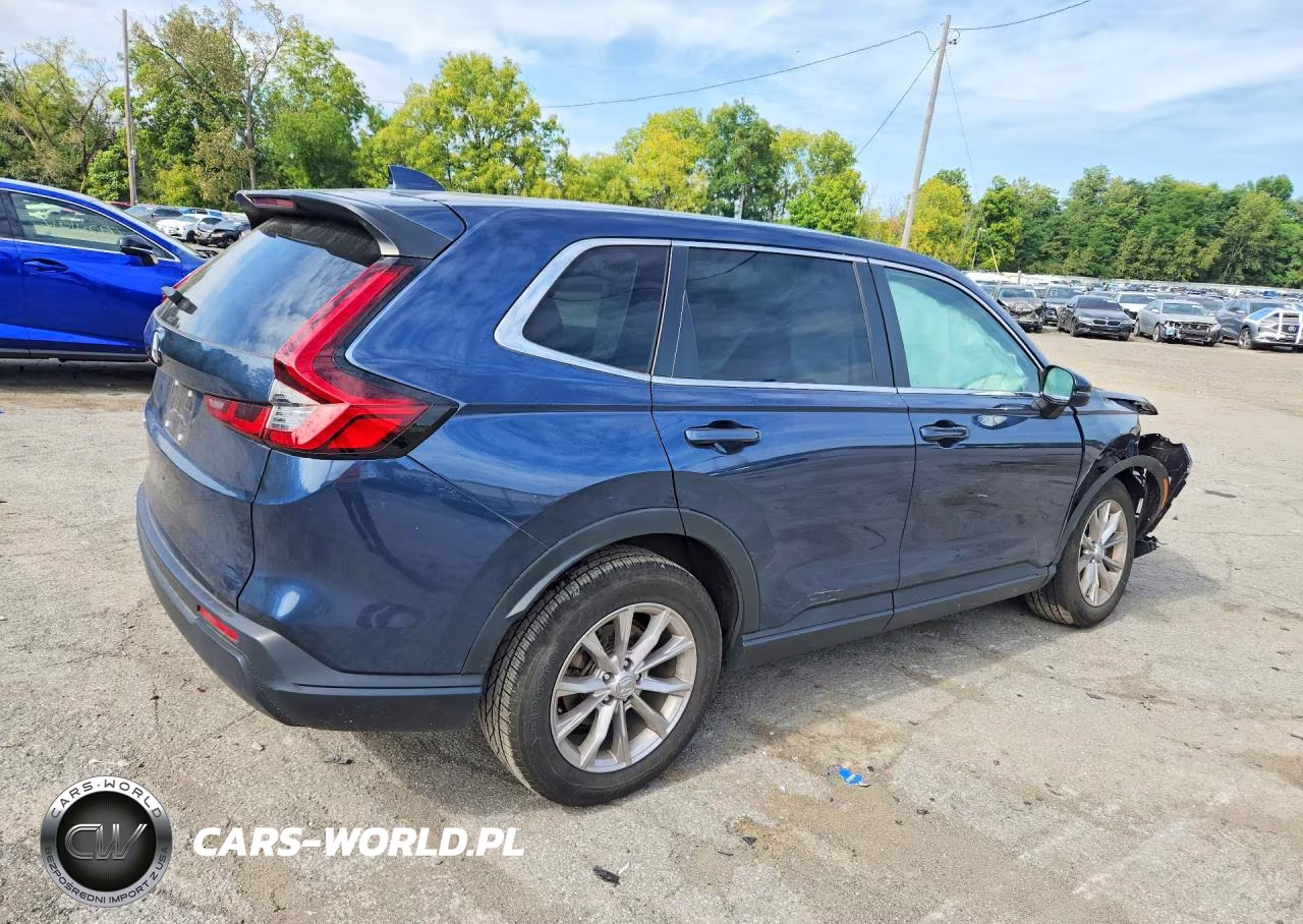 2024 Honda Cr-V Ex VIN:2HKRS4H45RH472677 - 3
