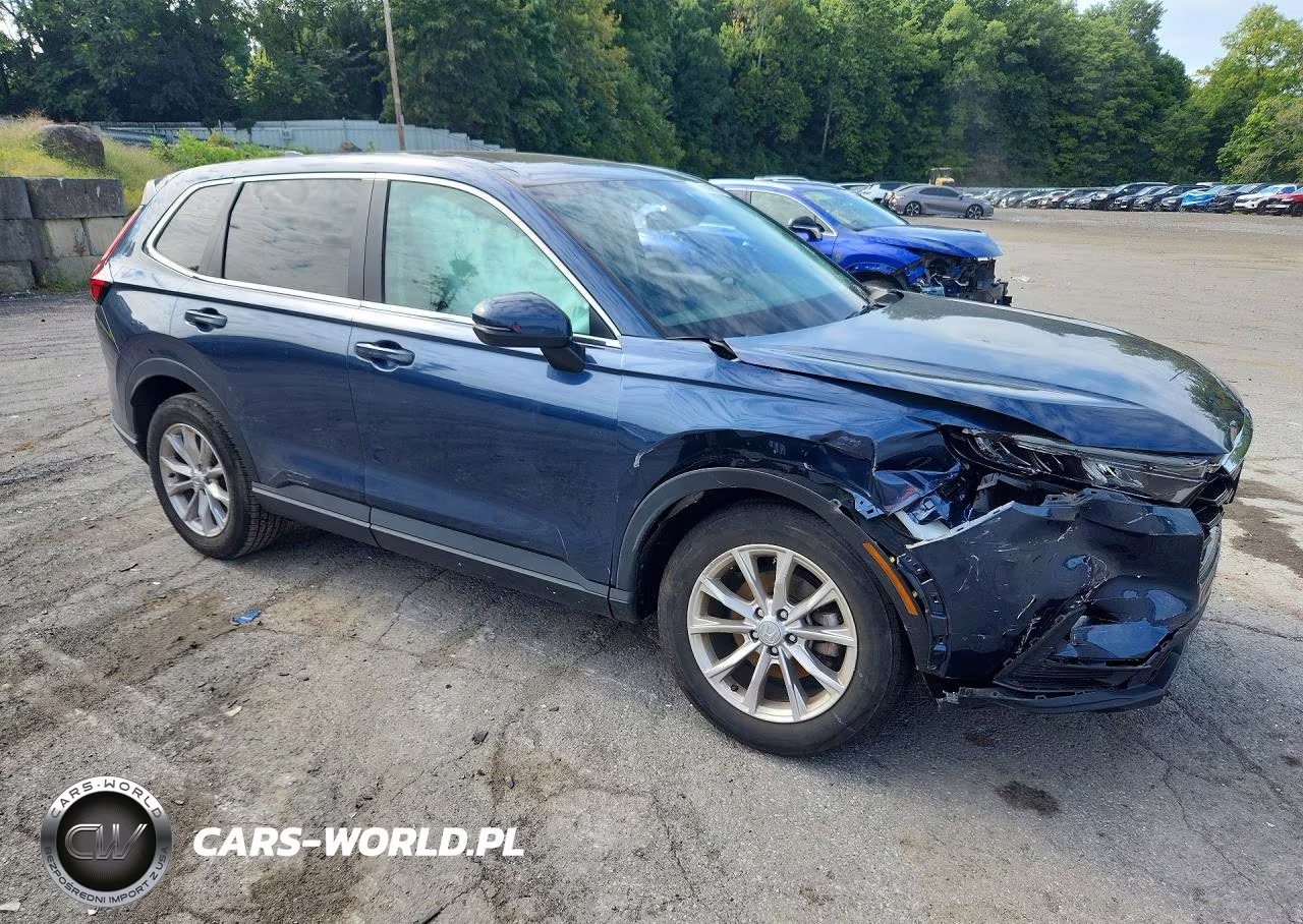 2024 Honda Cr-V Ex VIN:2HKRS4H45RH472677 - 4