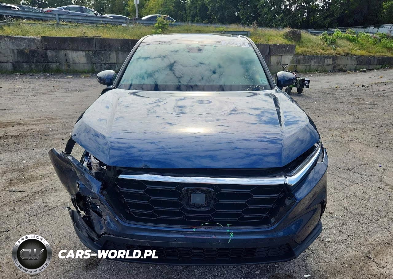 2024 Honda Cr-V Ex VIN:2HKRS4H45RH472677 - 5