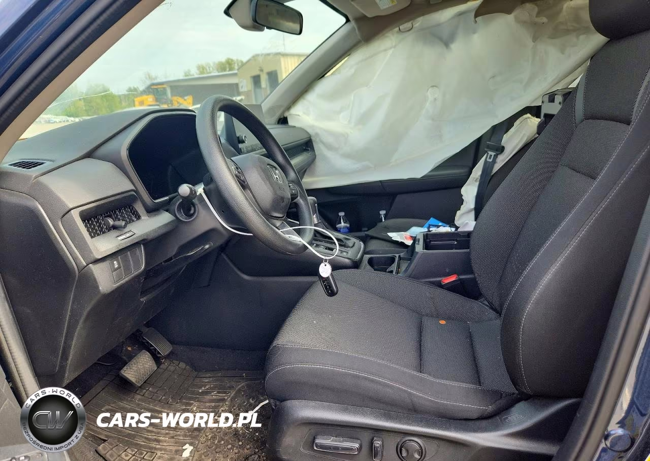 2024 Honda Cr-V Ex VIN:2HKRS4H45RH472677 - 7