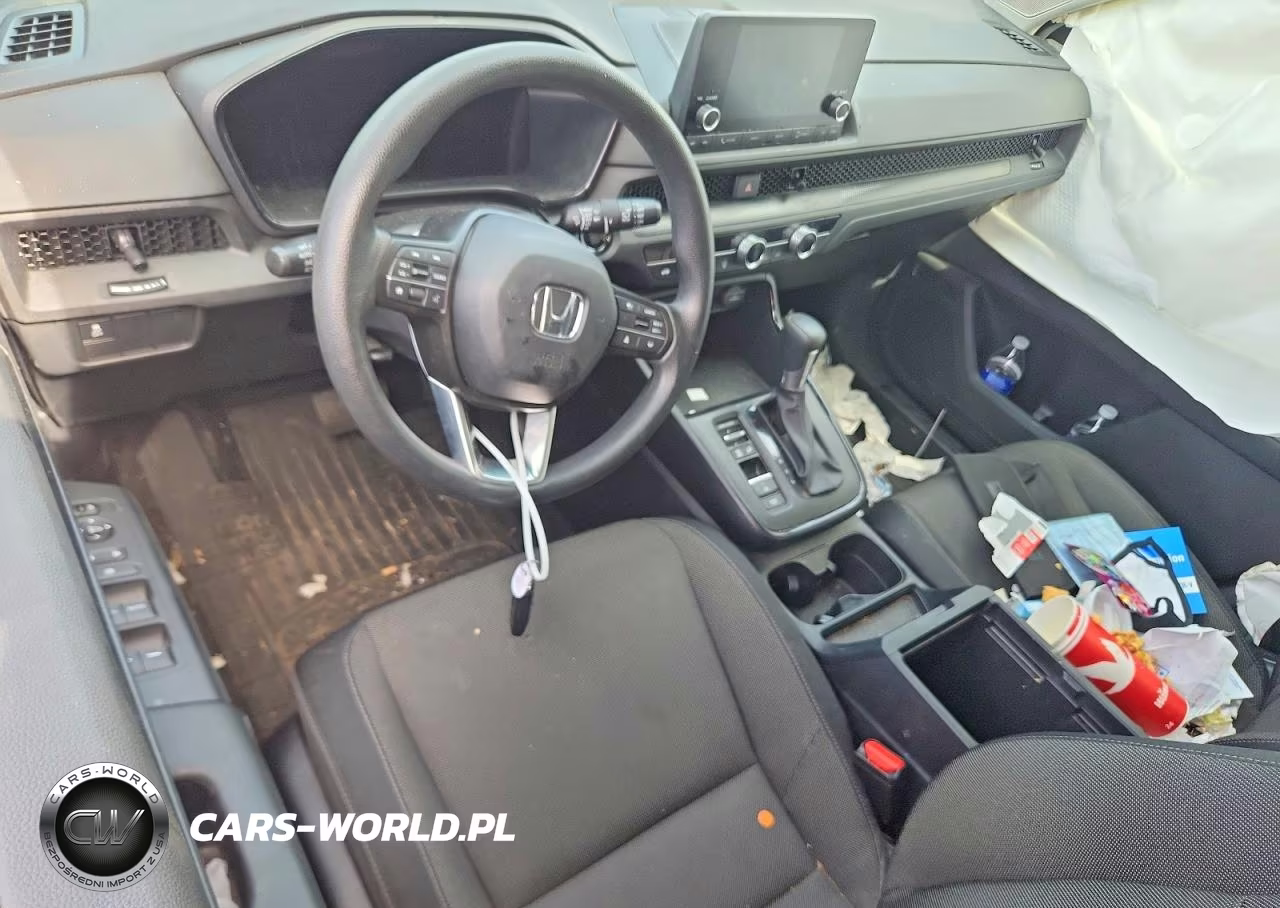 2024 Honda Cr-V Ex VIN:2HKRS4H45RH472677 - 8
