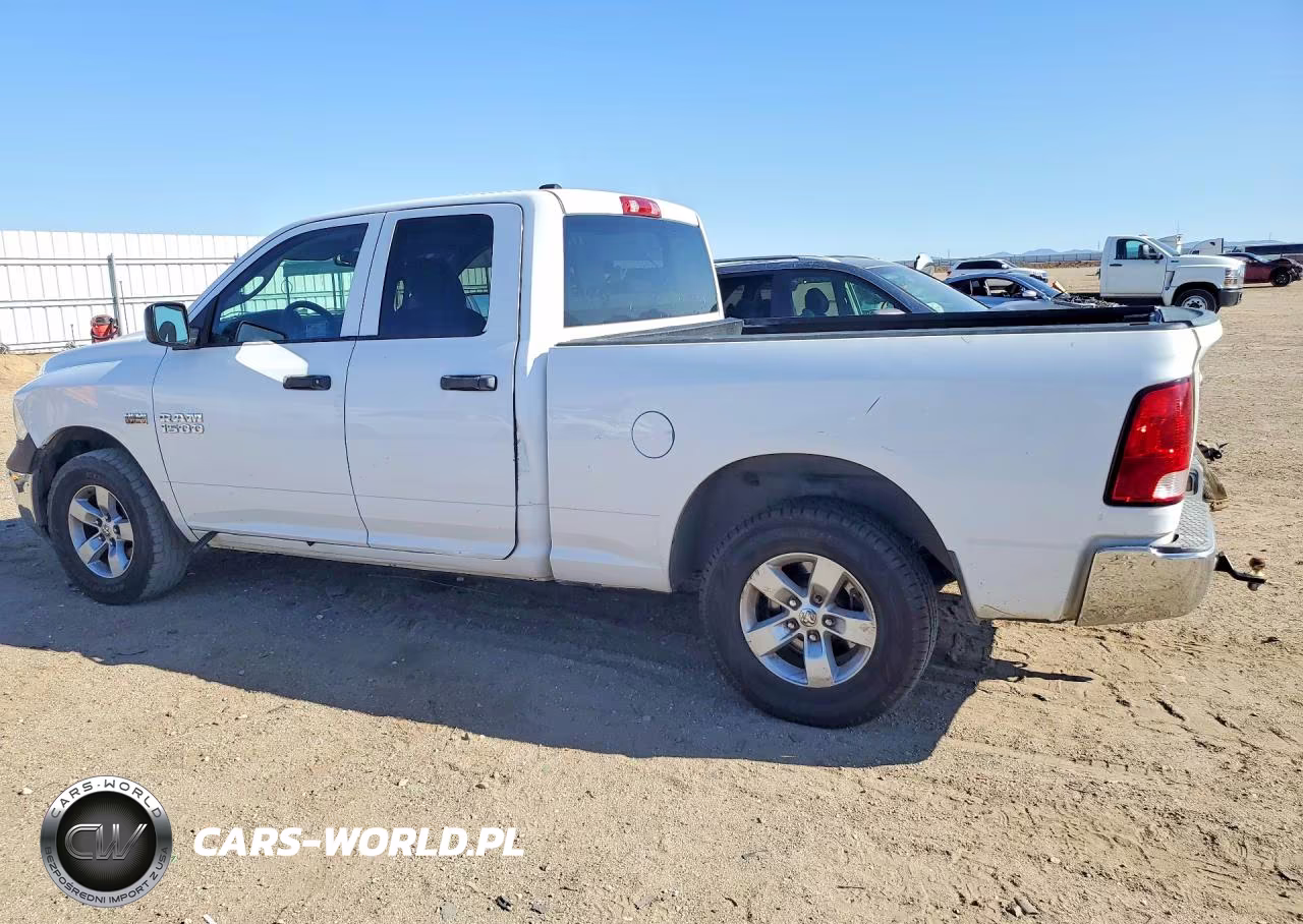 2015 Ram 1500 St VIN:1C6RR7FT2FS715499 - 2