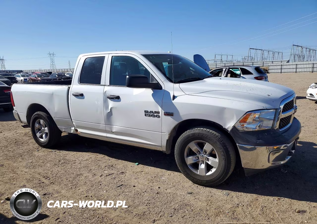 2015 Ram 1500 St VIN:1C6RR7FT2FS715499 - 4