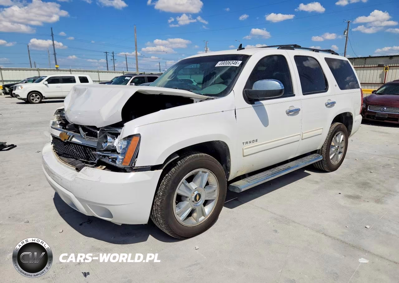2013 Chevrolet Tahoe C1500 Lt