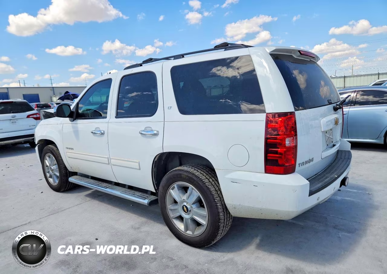 2013 Chevrolet Tahoe C1500 Lt VIN:1GNSCBE09DR269806 - 2
