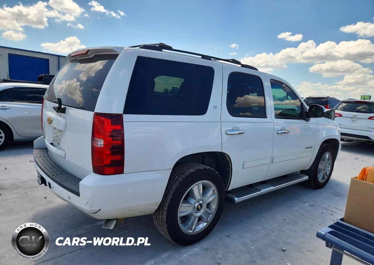 2013 Chevrolet Tahoe C1500 Lt VIN:1GNSCBE09DR269806 - 3