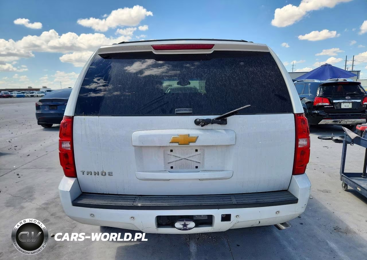 2013 Chevrolet Tahoe C1500 Lt VIN:1GNSCBE09DR269806 - 6