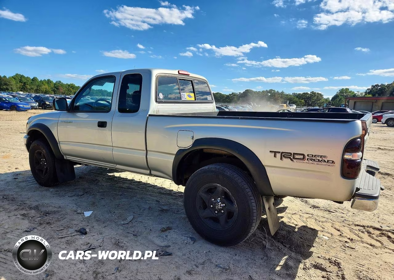 2003 Toyota Tacoma Prerunner VIN:5TESM92N43Z207568 - 2