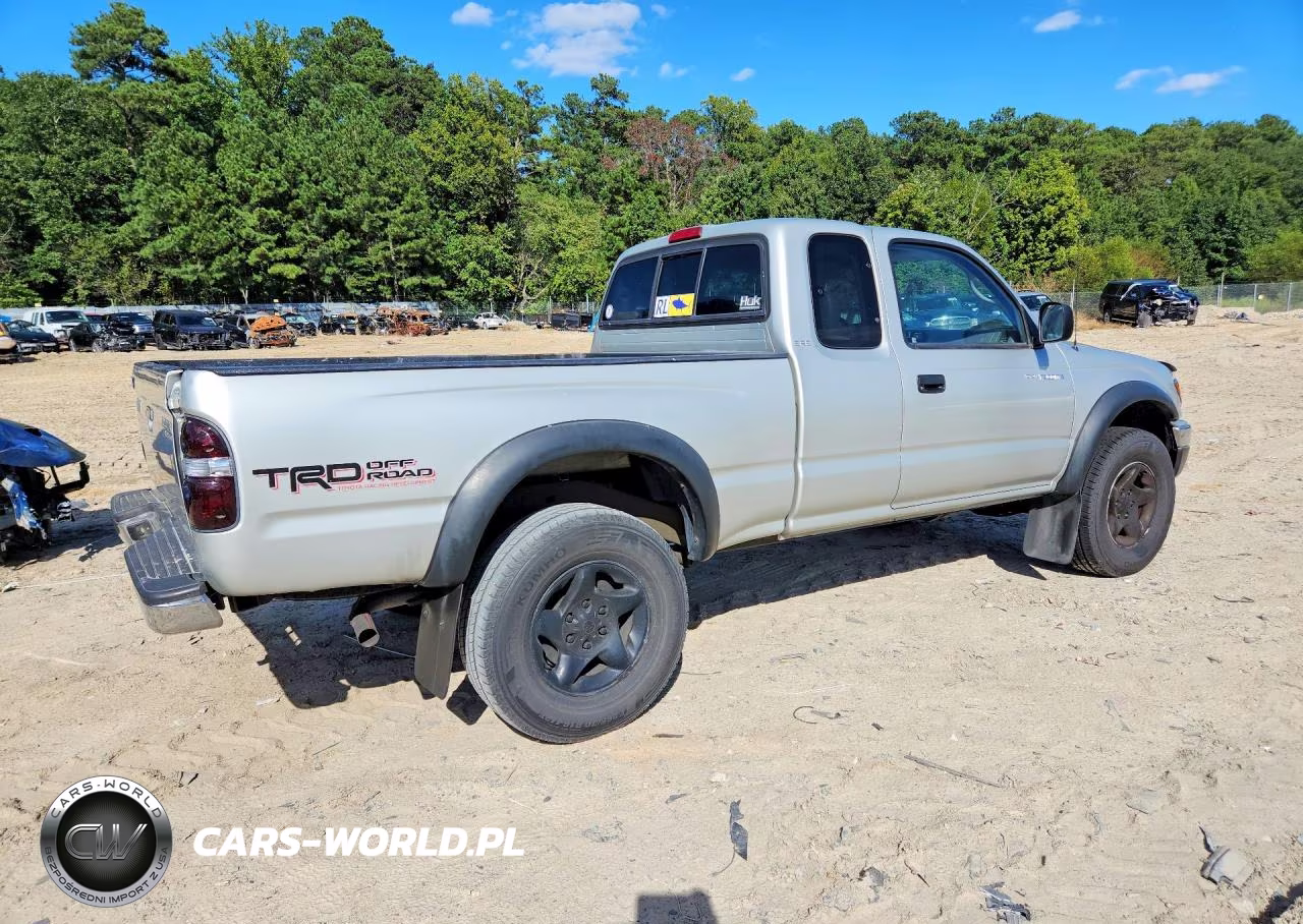 2003 Toyota Tacoma Prerunner VIN:5TESM92N43Z207568 - 3