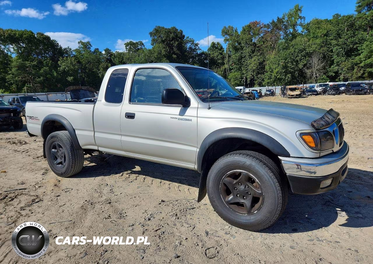 2003 Toyota Tacoma Prerunner VIN:5TESM92N43Z207568 - 4