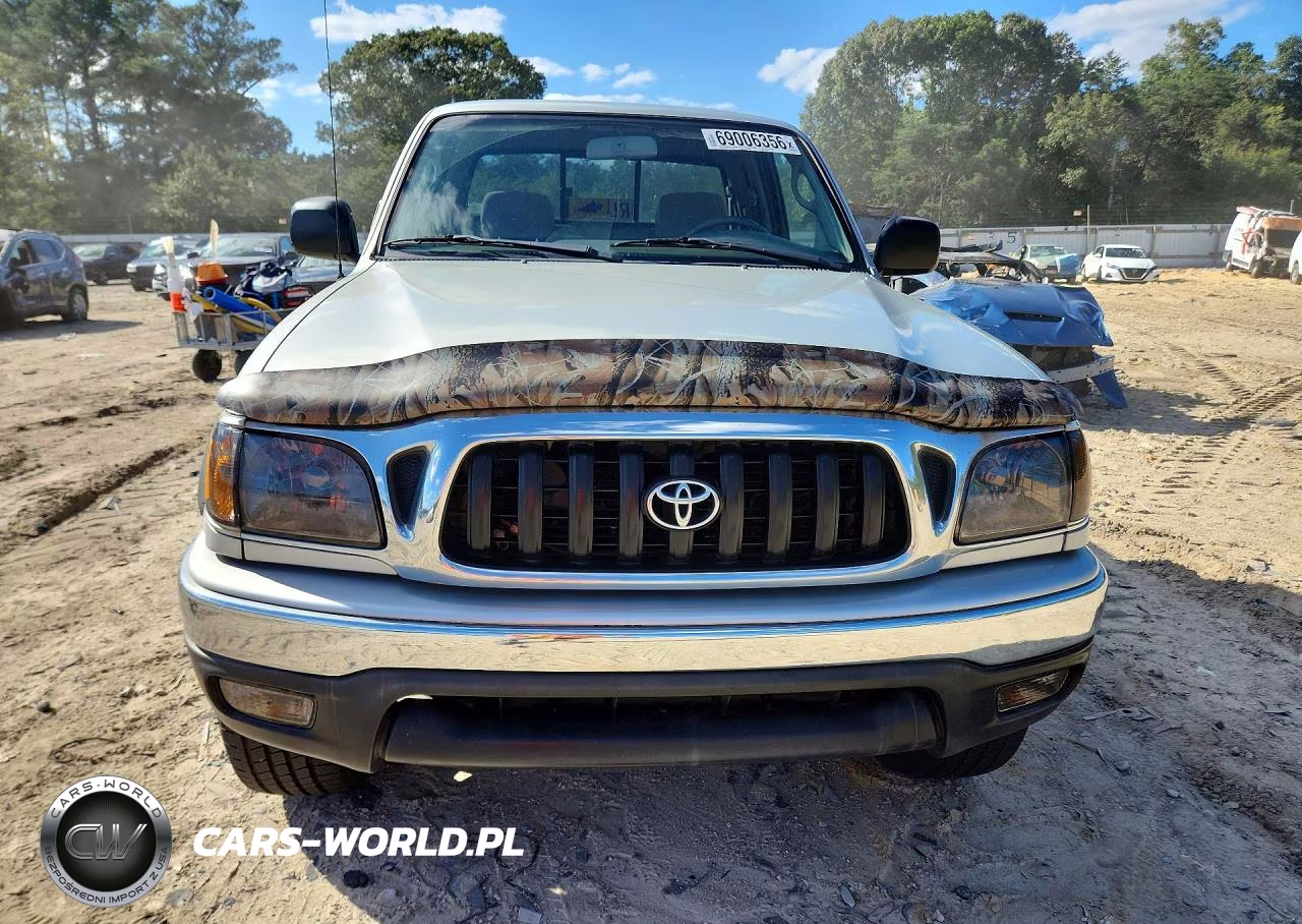 2003 Toyota Tacoma Prerunner VIN:5TESM92N43Z207568 - 5