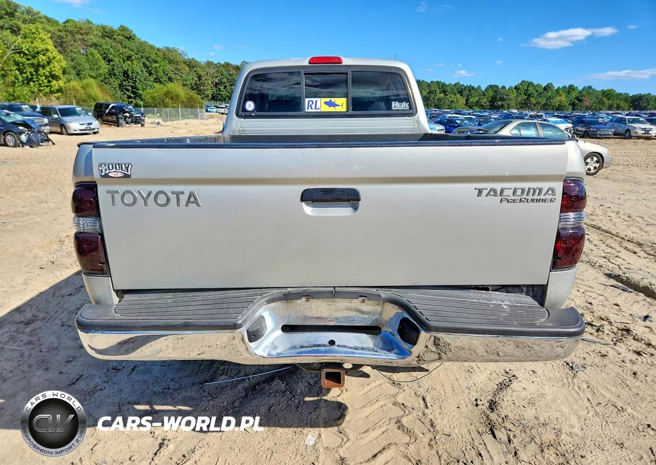 2003 Toyota Tacoma Prerunner VIN:5TESM92N43Z207568 - 6