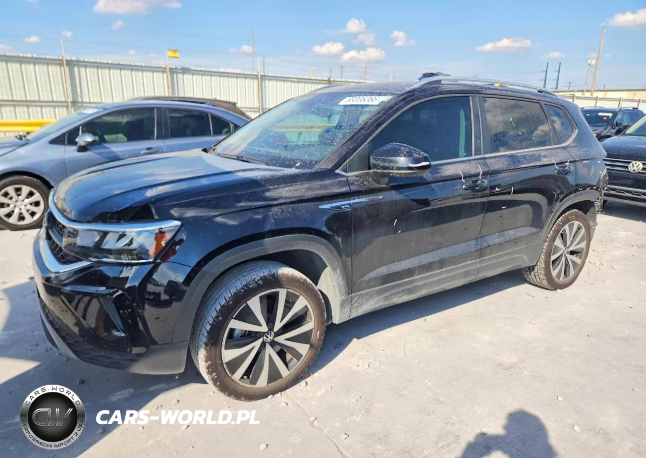 2023 Volkswagen Taos Se VIN:3VVSX7B26PM343562 - 1