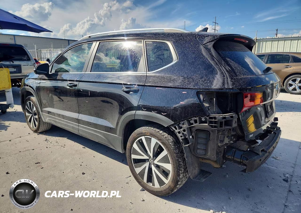 2023 Volkswagen Taos Se VIN:3VVSX7B26PM343562 - 2