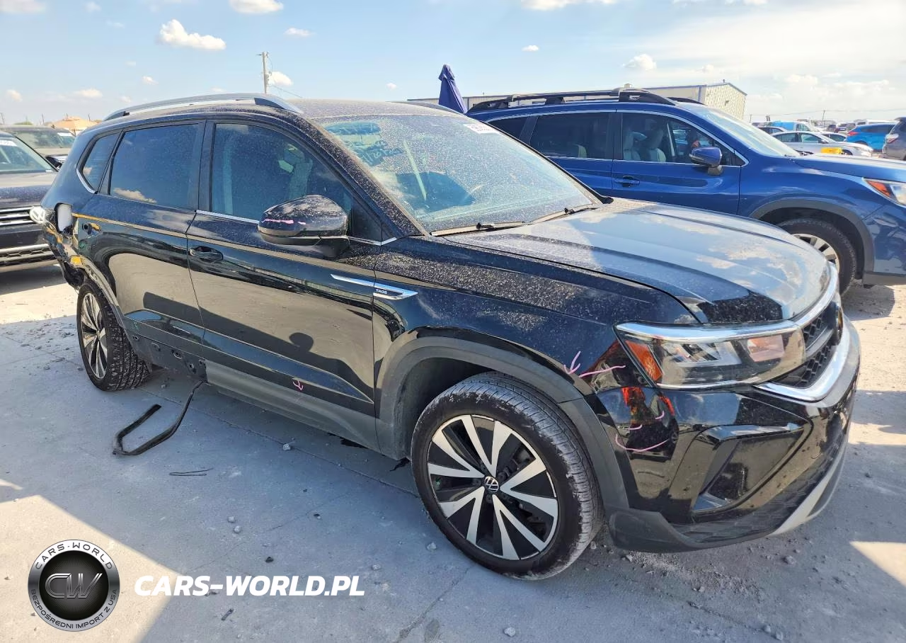 2023 Volkswagen Taos Se VIN:3VVSX7B26PM343562 - 4