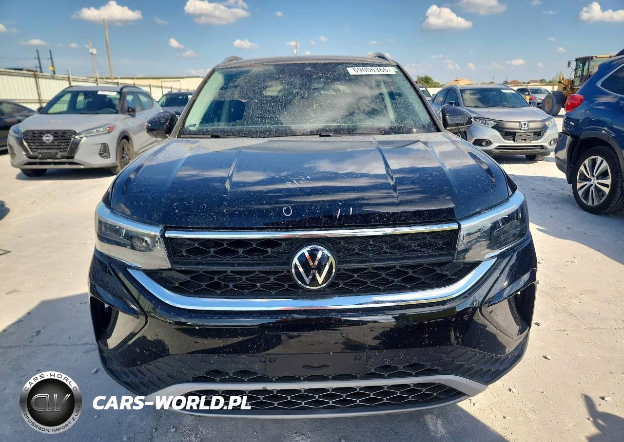 2023 Volkswagen Taos Se VIN:3VVSX7B26PM343562 - 5