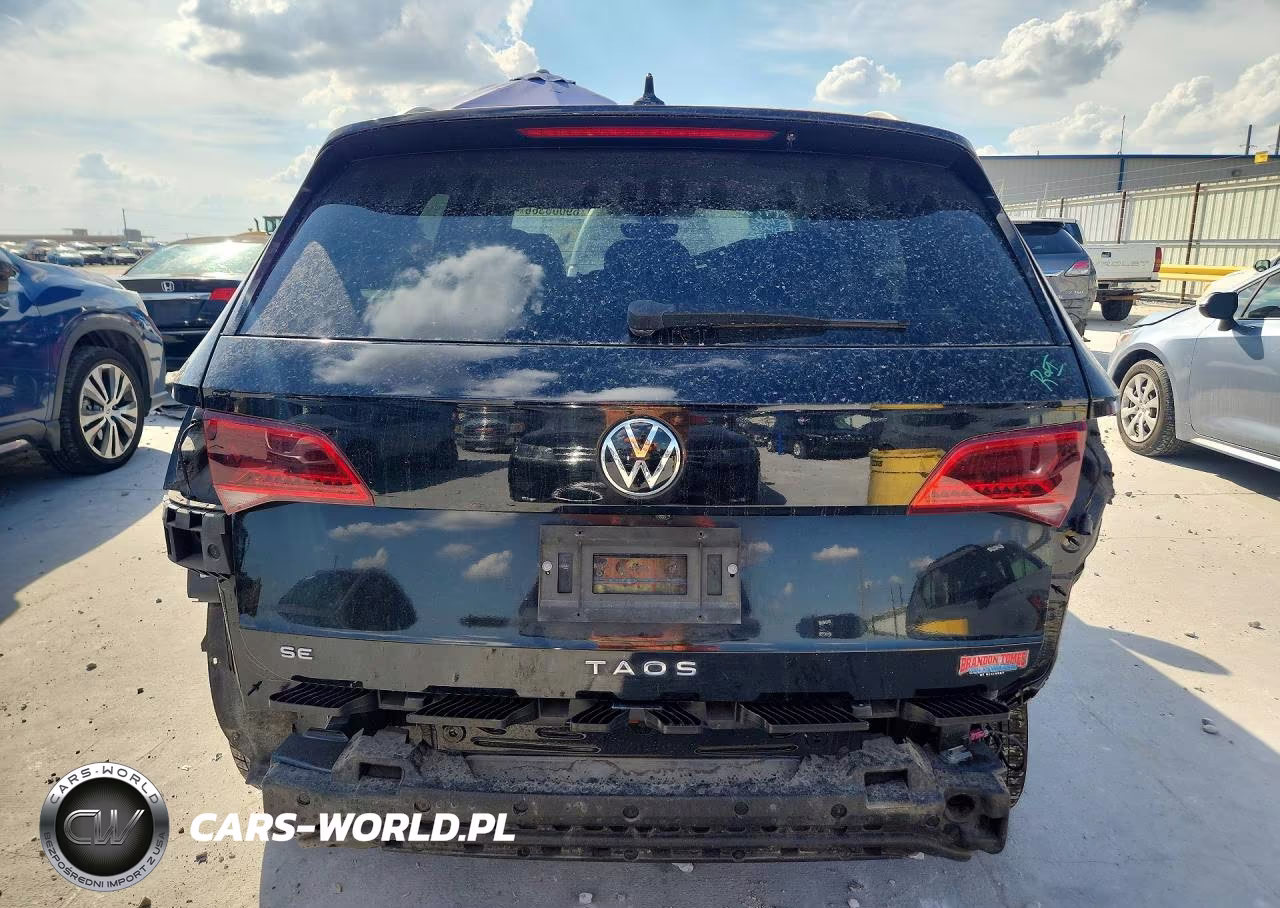 2023 Volkswagen Taos Se VIN:3VVSX7B26PM343562 - 6