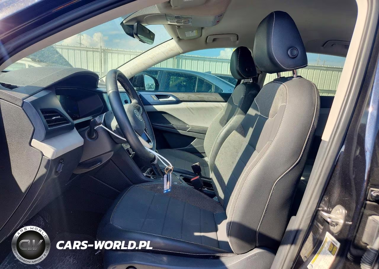 2023 Volkswagen Taos Se VIN:3VVSX7B26PM343562 - 7