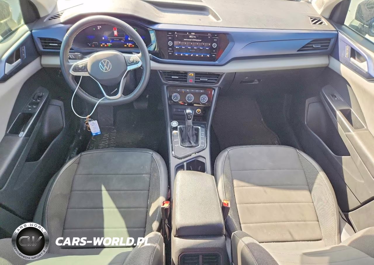 2023 Volkswagen Taos Se VIN:3VVSX7B26PM343562 - 8