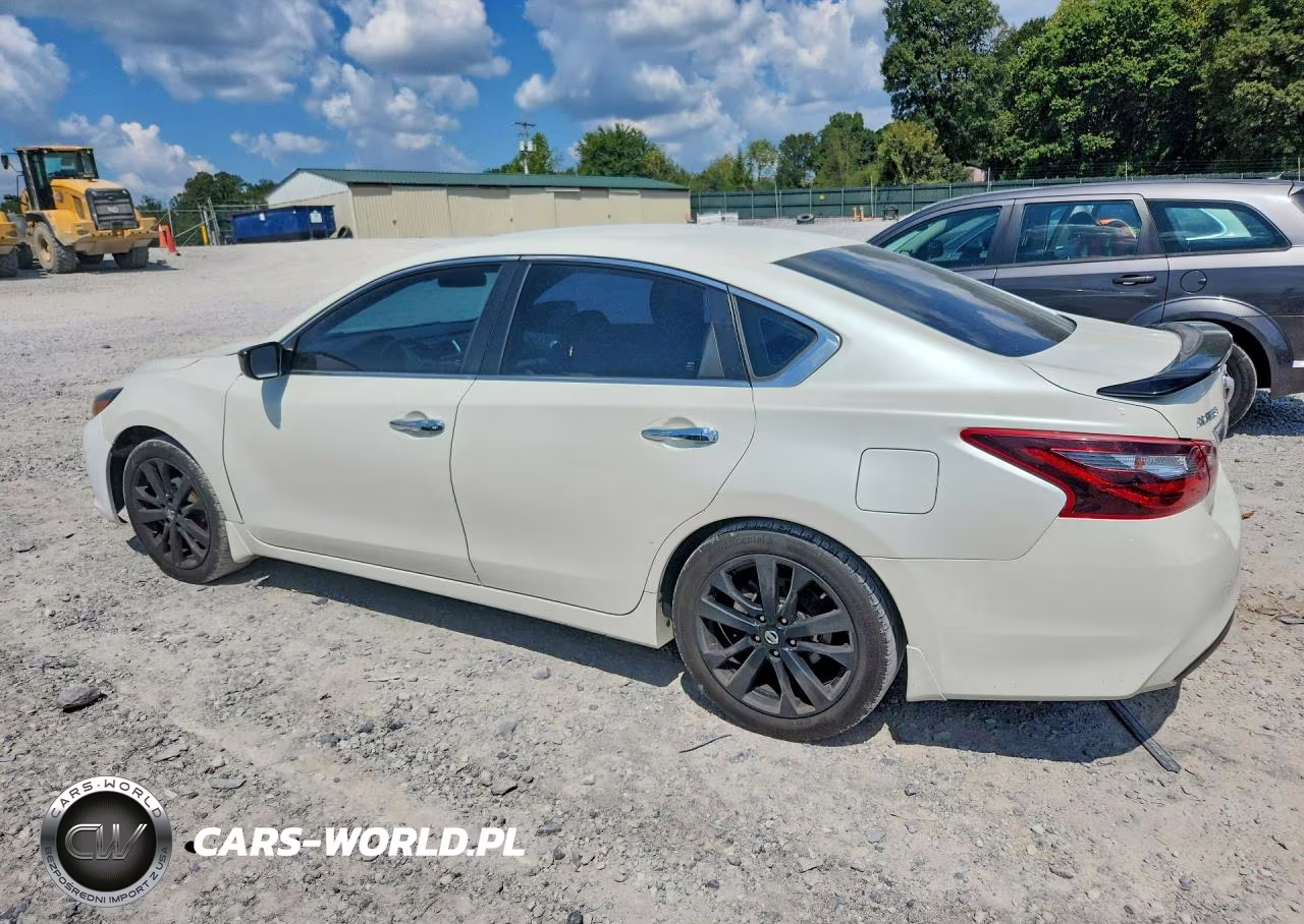 2017 Nissan Altima 2.5 Sr VIN:1N4AL3APXHC246661 - 2