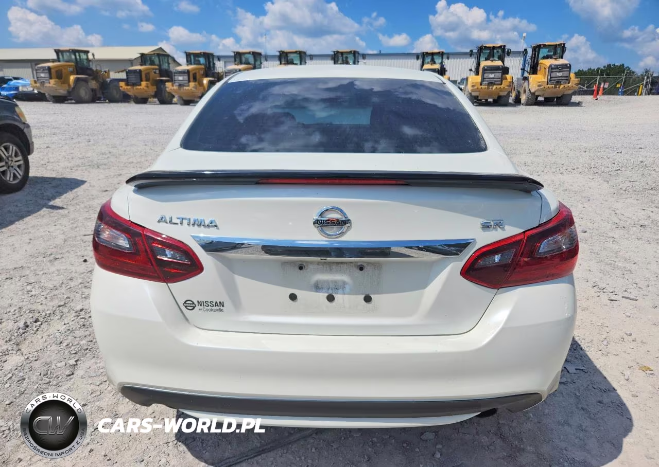 2017 Nissan Altima 2.5 Sr VIN:1N4AL3APXHC246661 - 6