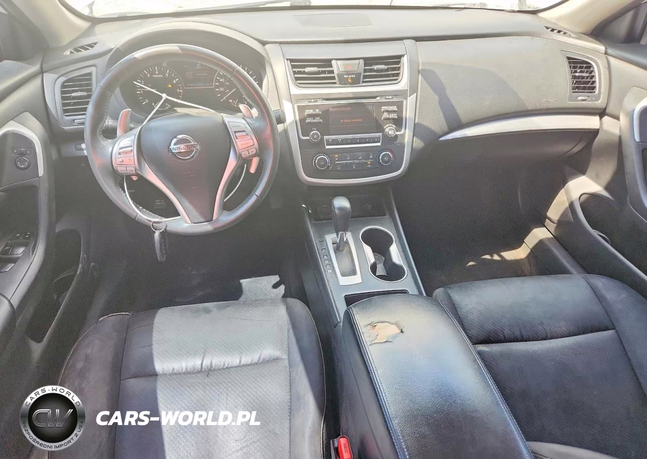 2017 Nissan Altima 2.5 Sr VIN:1N4AL3APXHC246661 - 8