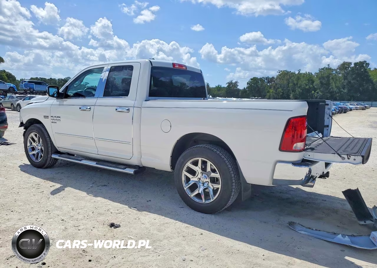 2023 Ram 1500 Classic Tradesman VIN:1C6RR6FT0PS554551 - 2