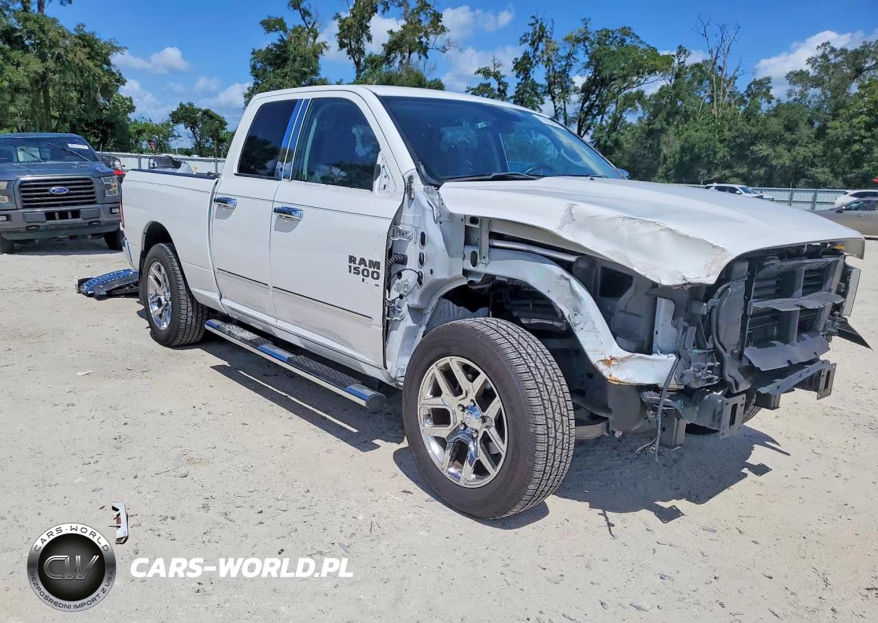 2023 Ram 1500 Classic Tradesman VIN:1C6RR6FT0PS554551 - 4