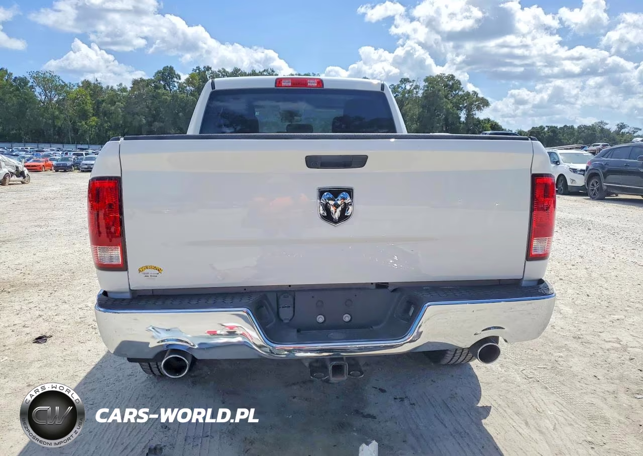 2023 Ram 1500 Classic Tradesman VIN:1C6RR6FT0PS554551 - 6