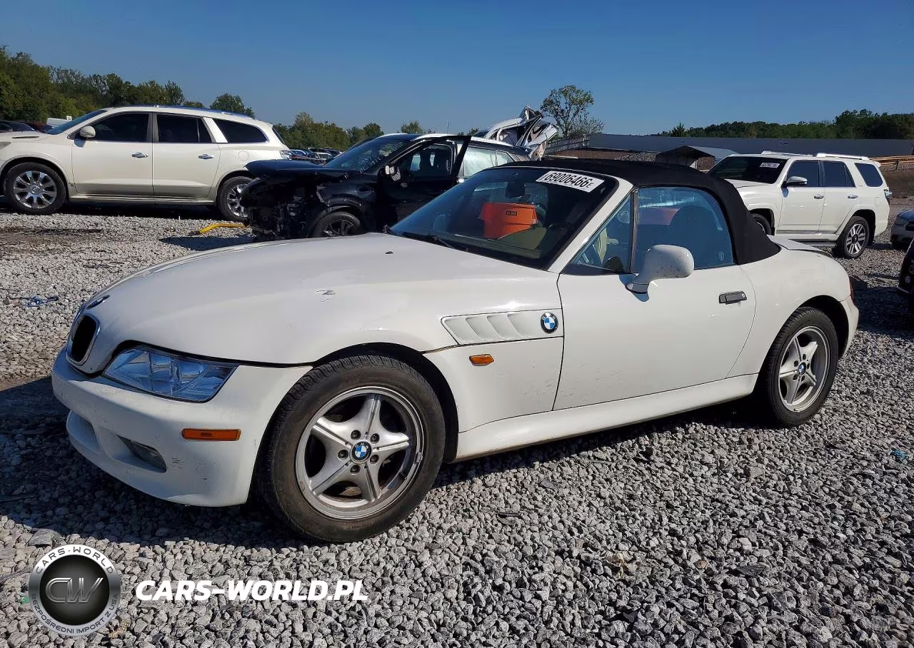 1997 BMW Z3 1.9