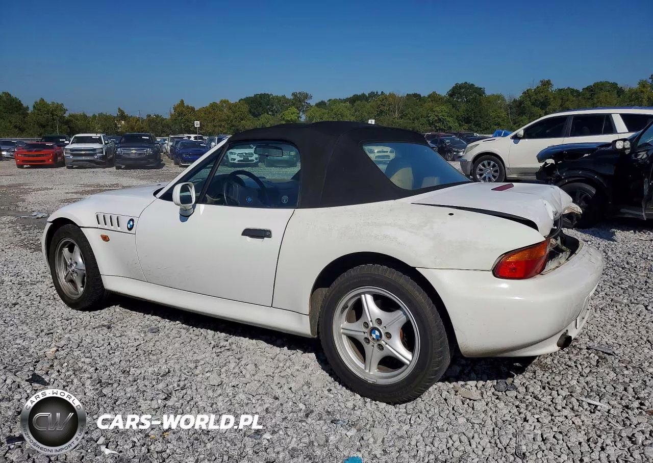 1997 BMW Z3 1.9 VIN:4USCH732XVLE04261 - 2